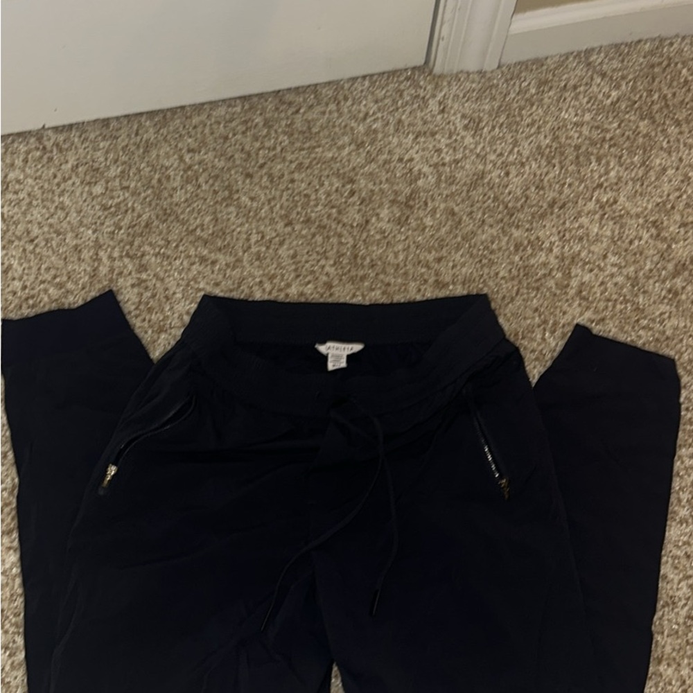 Athleta Navy Jogger Pants